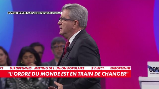 Jean-Luc Mélenchon : «Nous demandons le jugement de tous les criminels de guerre»