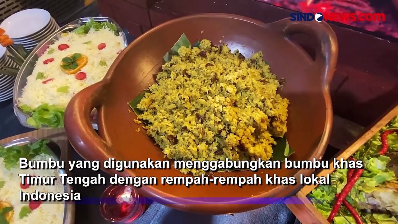 Cicipi Gurihnya Nasi Kurma Bumbu Kari dan Ayam Iris, Menu Buka Puasa yang Mantap Abis