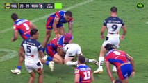 NRL 2024- Warriors dudded by obstruction call against Melbourne Storm, video, reaction