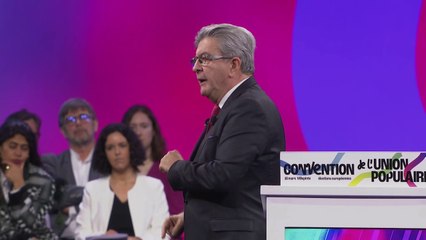 Jean-Luc Mélenchon: "Il ne faut pas qu'on finisse encore une fois avec d'un côté les fachos et de l'autre les macronistes"