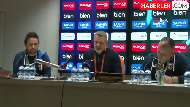 Hari Vukas: 'Hayal kırıklığına uğradık'