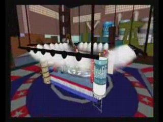 Les Simpson Le jeu vidéotest sur Wii