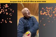 Anupam Kher Baldness Viral Video