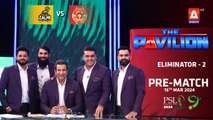The Pavilion | Islamabad United vs Peshawar Zalmi (Pre-Match) Expert Analysis | 16 Mar 2024 |PSL9