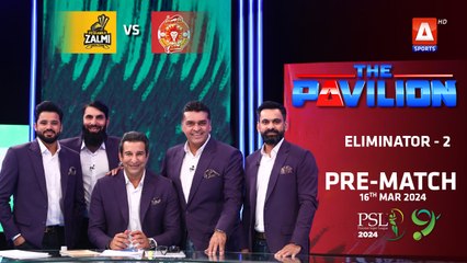 The Pavilion | Islamabad United vs Peshawar Zalmi (Pre-Match) Expert Analysis | 16 Mar 2024 |PSL9