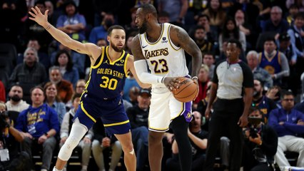 Epic Double Overtime Thriller: Lakers vs. Warriors Recap 🏀