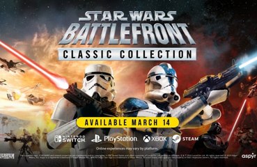 'STAR WARS Battlefront Classic Collection' developers thanked fans for "support" amid launch issues