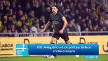 PSG ‍: Marquinhos et son petit jeu, les fans ont tout compris