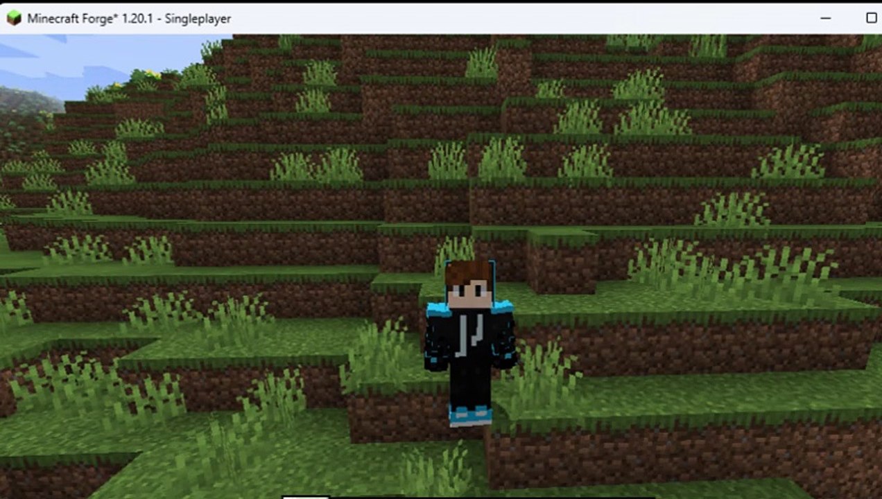 Minecraft WORLD SINGLEPLAYER!