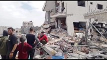 Medio Oriente, 7 morti in un attacco al campo di Nuseirat nel centro di Gaza