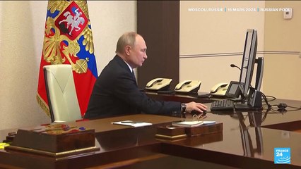 Présidentielle en Russie : un vote sans suspense mais pas sans violences