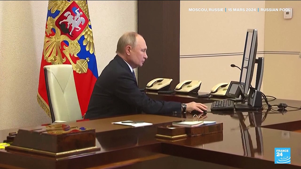Présidentielle en Russie : un vote sans suspense mais pas sans violences