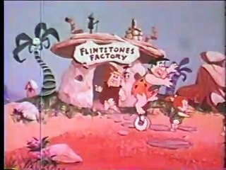 1960s era Flintstones Vitamins TV commercial