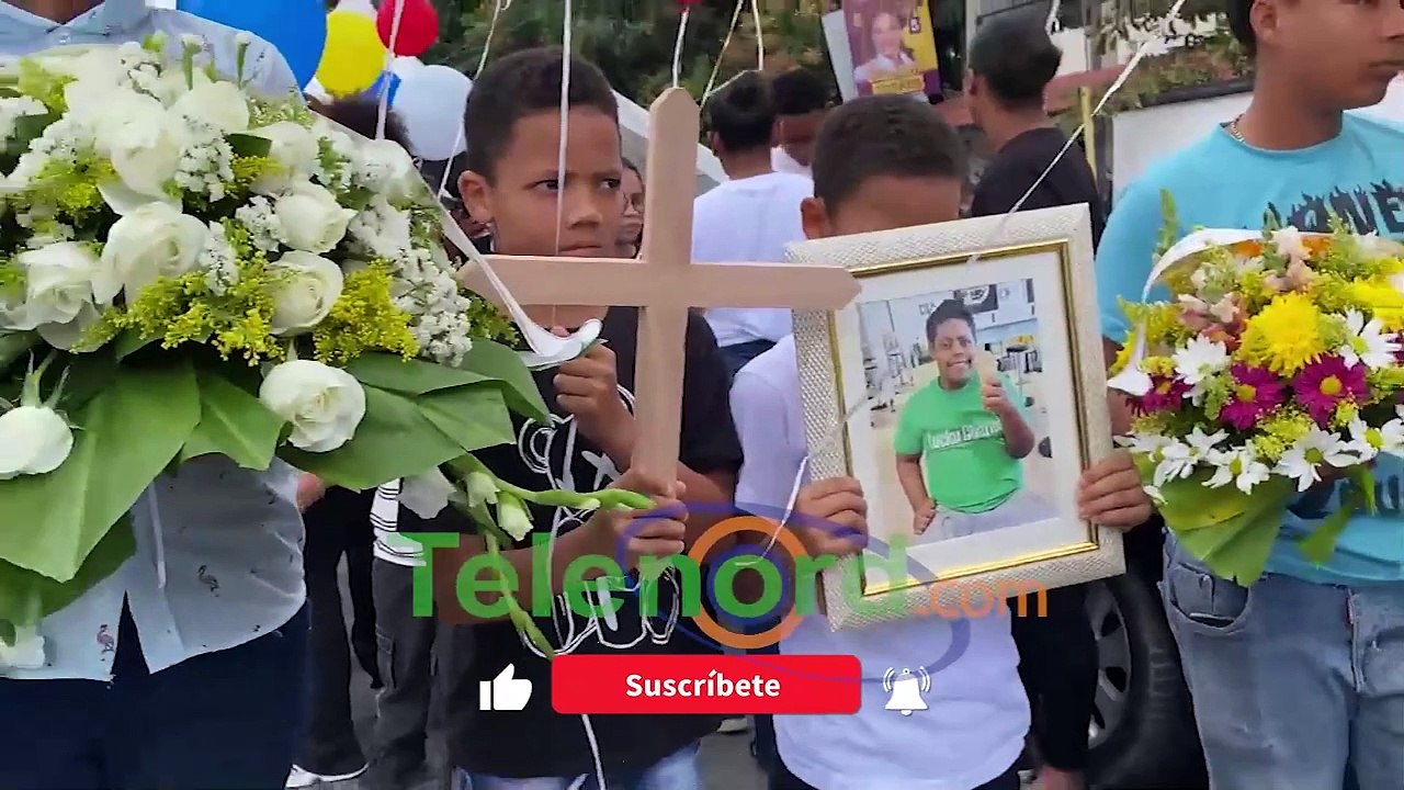 Sepultan restos de niño recibió quemaduras en cierre carnaval de Salcedo