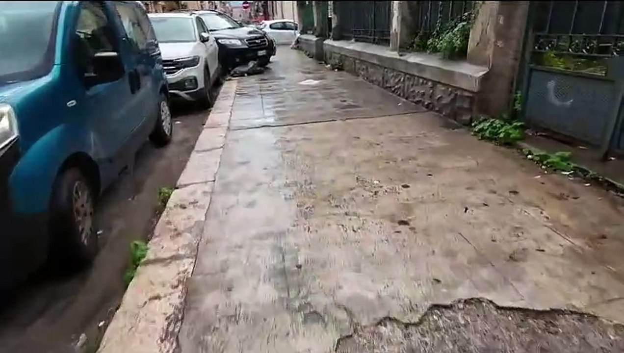 Palermo, Via Contessa Adelasia: i 300 metri di vergogna