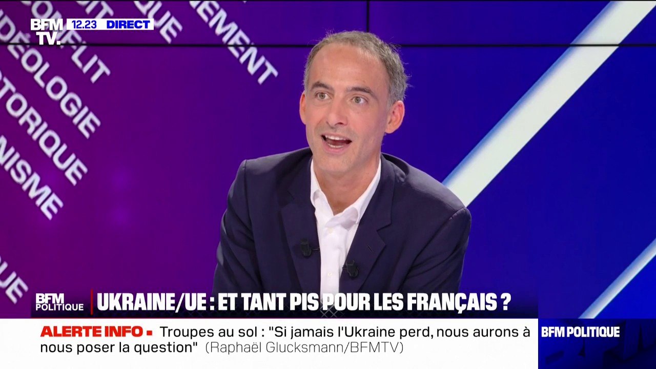 Raphaël Glucksmann: "La politique agricole commune actuelle maintient 50% des agriculteurs dans la misère"