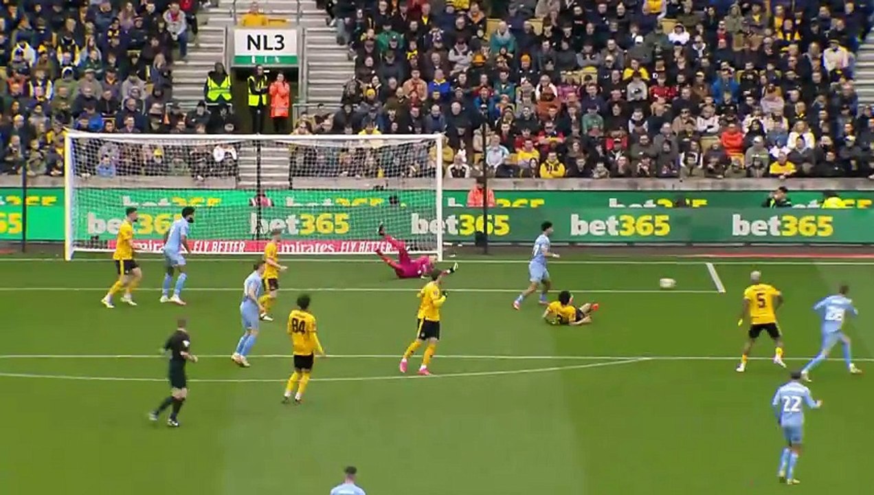 Cup Classic Coventry Semi-final Bound!  Wolves 2-3 Coventry City  Emirates FA Cup 2023-24