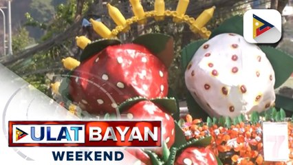 Strawberry Festival, ipinagdiwang sa La Trinidad, Benguet
