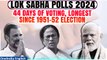 Lok Sabha Polls 2024: Voting period of 2024 LS polls 2nd longest since 1951-52 elections | Oneindia