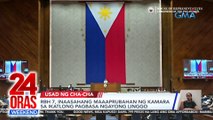 RBH 7, Inaasahang maaaprubahan ng Kamara sa ikatlong pagbasa ngayong linggo | 24 Oras Weekend