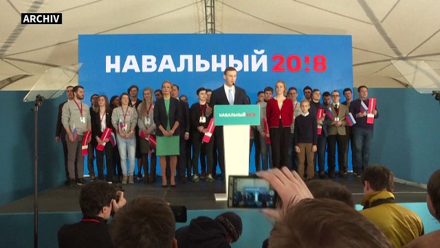 Gelungene Protestaktion? Russen strömen mittags ins Wahllokal