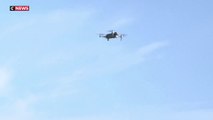 Sécurité aux JO : exercice d'interception de drones