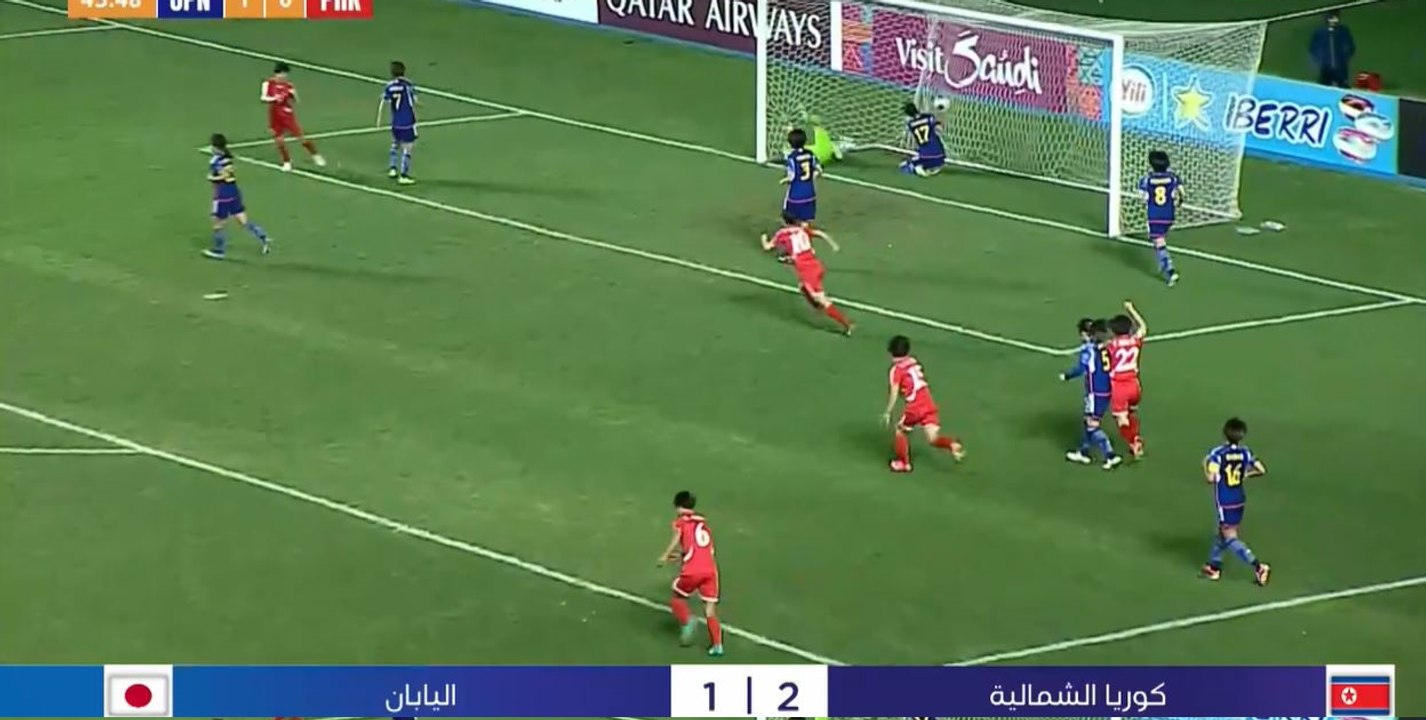 كوريا الشمالية تظفر بلقب كأس آسيا للشابات تحت 2...