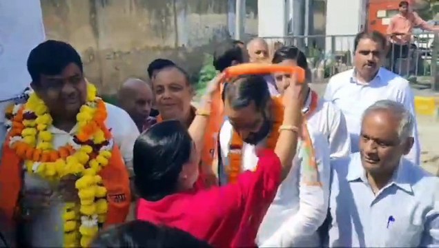 आचार-संहिता से पहले अलवर में करोड़ों रुपए के कार्यों का लोकार्पण