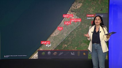 لا معلومات عن أماكن تخزين وحماية المساعدات المخصصة لشمالي غزة