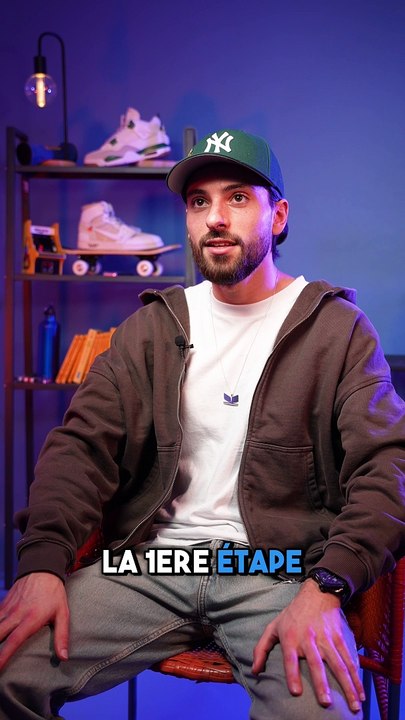 Monter un business de sneakers à 16 ans ?