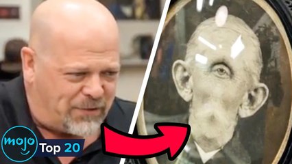 Top 20 Times the Pawn Stars Were Screwed Over