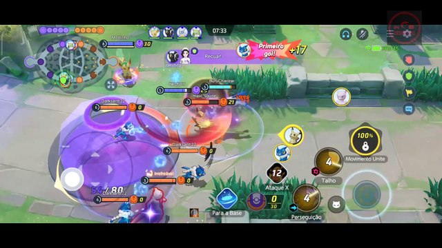 SE DER AS COSTAS PARA O ABSOL JÁ ERA!!! POKÉMON UNITE GAMEPLAY