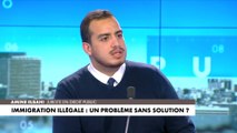 Amine Elbahi : «Les causes de cette immigration illégale sont d’abord politiques»