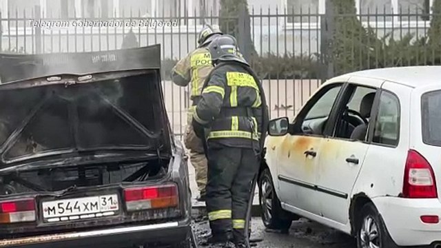 Dos muertos en bombardeos ucranianos en Rusia, en plenas elecciones presidenciales