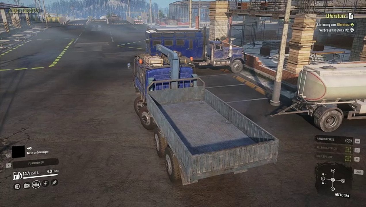 Irgendwo gibt es doch noch Verbrauchsgüter... SnowRunner #420