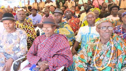 Le Gouvernement offre plus de 60 tonnes de semences améliorées aux producteurs de la Mé