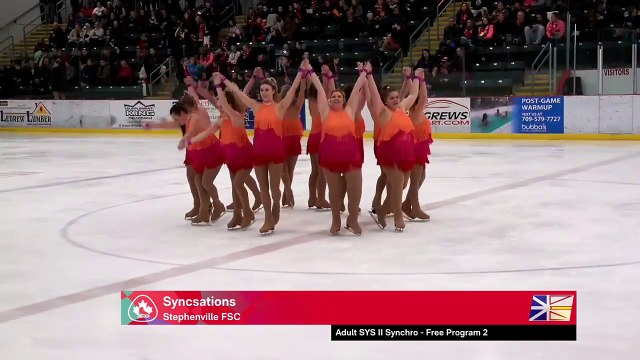 Day 2 - Adult SYS 2 - Skate #2 - 2024 Skate Canada NL Provincial Synchronized Skating Championships (CBS Arena, CBS, NL) (15)