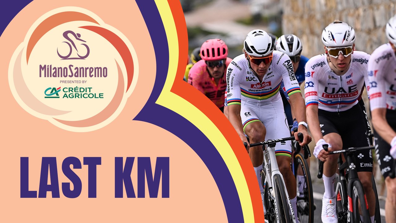 MilanoSanremo 2025 Last KM Philipsen wins! Video Dailymotion