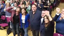 Primeros actos de precampaña para las elecciones en Cataluña: ERC y PSC apelan al voto