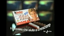 Pubblicità/Bumper anno 2002 RAI 1 - Kinder Cioccolato con Licia Colò