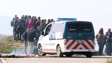 下载视频: 1.200 presos afectados este sábado en Catalunya por las protestas de funcionarios de cárceles