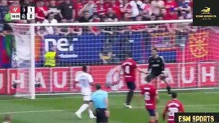 Osasuna vs Real Madrid 2-4 | Full Match & Highlights (March 16, 2024) ⚽