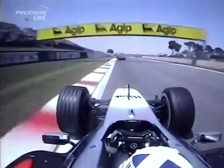 Video herunterladen: F1 – David Coulthard (McLaren Mercedes V10) Onboard – Spain 2003