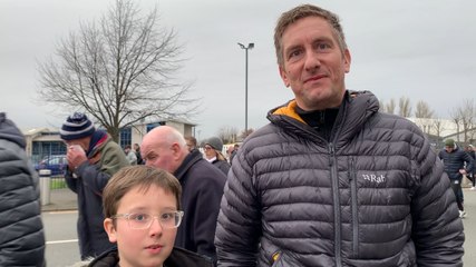 Confidence growing among West Brom fans after Bristol City win