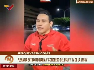 Anzoátegui | Delegados y delegadas de las UBCH participarán en el V Congreso Extraordinario del PSUV