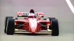 F1 – Jean Alesi (Ferrari V12) laps in qualifying – Great Britain 1995