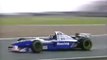 F1 – Damon Hill (Williams Renault V10) laps in qualifying – Great Britain 1995
