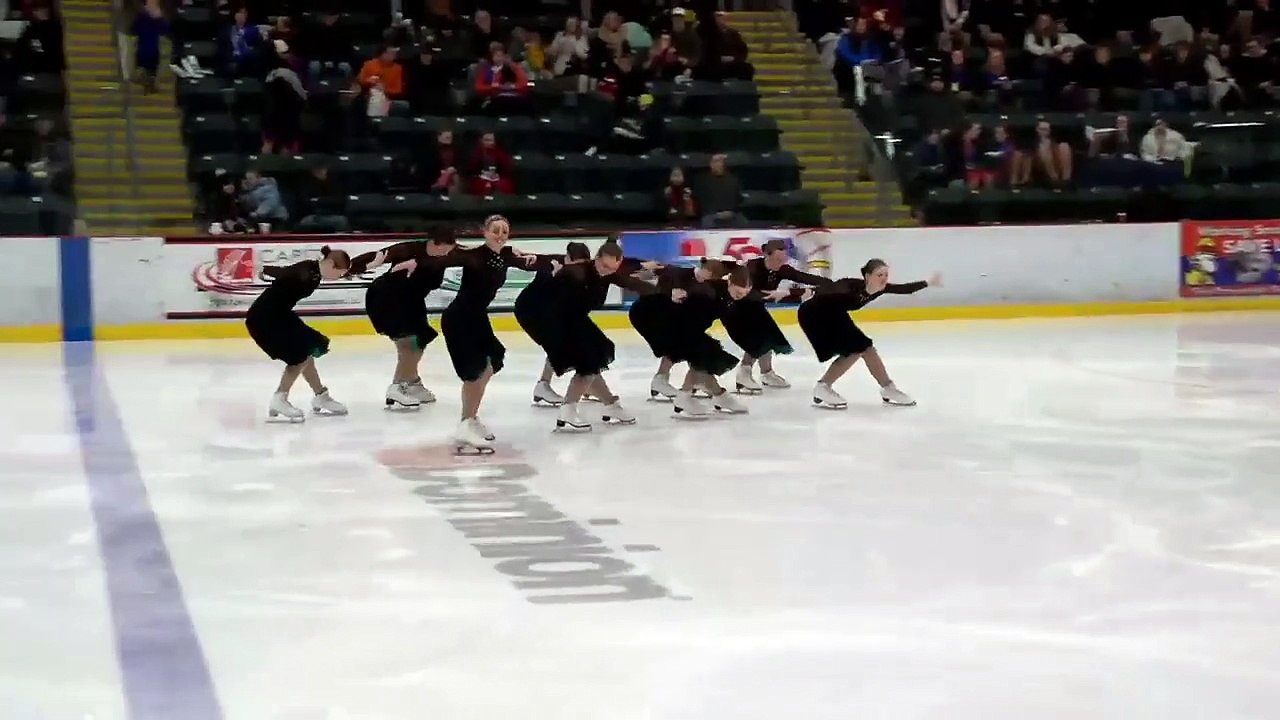 Day 2 - Adult SYS 1 - Skate #2 - 2024 Skate Canada NL Provincial  Synchronized Skating Championships (CBS Arena, CBS, NL) (16)