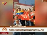 Delegados y delegadas del PSUV Zulia se trasladan al V Congreso del PSUV en Caracas
