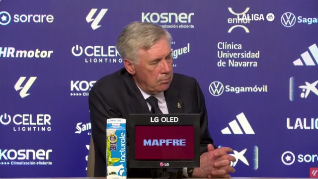 Ancelotti habla de la amarilla a Vinicius: Tiene que gestionar un poco mejor